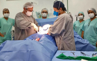 Procedimentos ocorrem por meio Programa de Aprimoramento de Gestão Hospitalar (PAGH-Cirúrgico), conhecido como Opera Tocantins