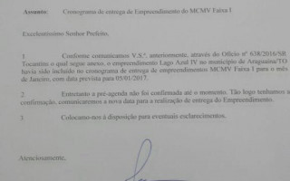 Comunicado da Caixa