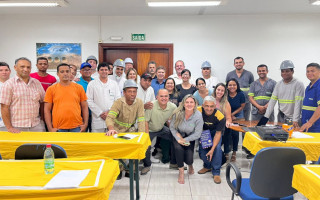 Curso ocorreu no auditório da cooperativa em Gurupi.