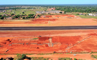 O projeto de qualificação e modernização do Aeroporto de Araguaína conta com cerca de R$ 40 milhões do Governo Federal e R$ 2,5 milhões da prefeitura