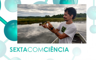 O professor e pesquisador Fernando Mayer Pelicice estuda os ecossistemas aquáticos há duas décadas.
