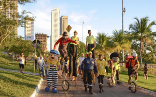 As ações da campanha Maio Amarelo 2023 aconteceram em 67 municípios.
