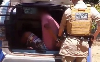 Autor foi preso em flagrante no dia do fato pela Polícia Militar