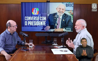 Anúncio foi feito durante o programa semanal Conversa com o Presidente, transmitido pelo Canal Gov.