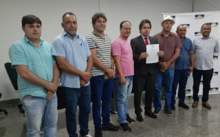 Assinatura do acordo mediado pelo MPTO aconteceu nesta quarta-feira, 30.