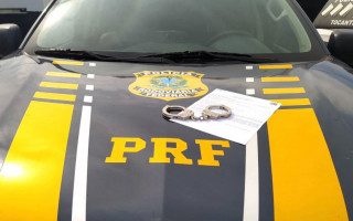 Mandados de prisão foram cumpridos pela PRF.