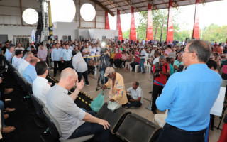 Evento foi realizado nesta quinta-feira, 31 de agosto, no Ginásio de Esportes Pedro Quaresma.