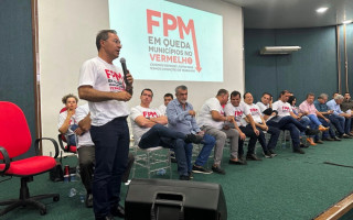 O prefeito de Araguaína, Wagner Rodrigues, esteve presente na mobilização da ATM.