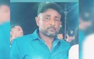 Edson Carlos Ribeiro chegou a ser socorrido com vida, mas morreu a caminho do hospital.
