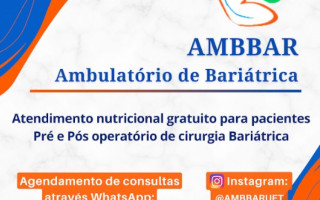 Os atendimentos são realizados por acadêmicos do curso de Nutrição que são devidamente capacitados para realização das consultas.