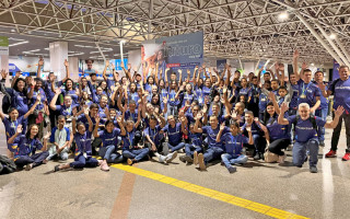 Delegação do Tocantins finaliza Paralimpíadas Escolares com 88 medalhas