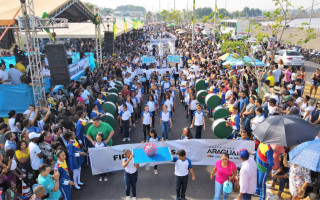 Em 2022, após dois anos sem o desfile, o momento cívico do Dia da Independência reuniu 15 mil pessoas na Via Lago.