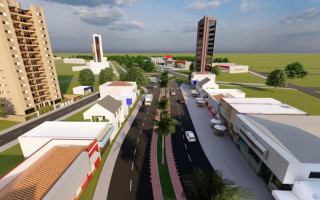 A nova avenida terá 6,5 km de extensão, iniciando na Via Norte, no setor Jardim Goiás até oos setores Universitário e Vila Norte.  