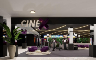 O CineX é uma rede de cinemas nacional, com sete unidades e 25 salas presentes em cinco estados brasileiros.