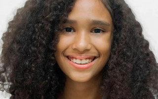 Fernanda Tenreiro Galvão, 13 anos.