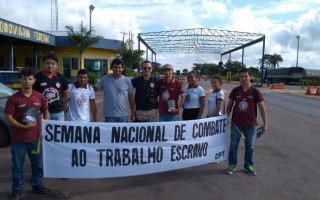 A CPT organiza durante esta semana caminhada e panfletagem em pontos distintos de Araguaína