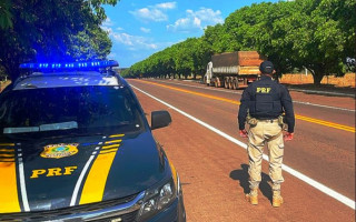 Operacao Independência da PRF no Tocantins. 