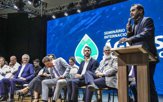 Governador Wanderlei Barbosa destacou a importância de investir em políticas públicas de promoção do agronegócio sustentável.