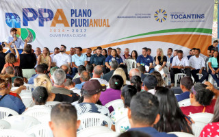 Com a participação do governador Wanderlei Barbosa, secretários de Estado, gestores locais e parlamentares, o encontro discutiu o futuro do Jalapão
