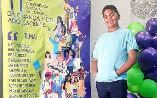 Emanuel representa todos os estudantes da rede estadual