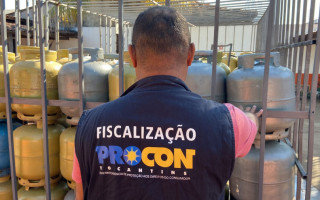 A pesquisa tem o objetivo de fornecer aos consumidores informações sobre os preços do gás de cozinha.