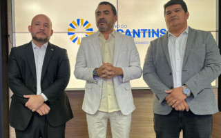 Governador Wanderlei Barbosa anuncia Carlos Felinto como novo secretário de Estado da Saúde.