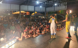 A atividade será realizada em frente à Escola Municipal Jacinto Bispo Arantes.