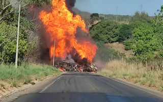 Acidente aconteceu na TO-040, no trecho entre Dianópolis e a divisa com estado da Bahia.