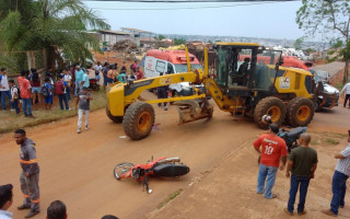 Acidente ocorreu em cruzamento de ruas do Setor Sonhos Dourados. 