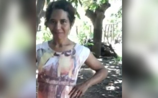  Débora Mayara, de 32 anos, estava desaparecida desde domingo. 