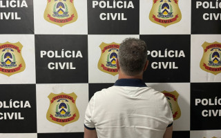 Homem foi preso em cumprimento a mandado de prisão, expedido pela Justiça do Distrito Federal 