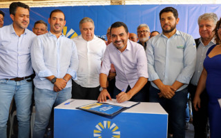 Ordem de Serviço foi assinada nesta quinta-feira, 21, com previsão da conclusão das obras em um prazo de 360 dias.