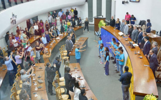 Sessão solene homenageou pessoas com deficiência que lutam por direito
