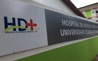 Serão oferecidos um total de 09 vagas no Hospital de Doenças Tropicais da UFT 