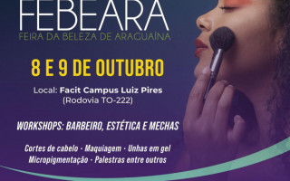 A Feira contará também com prêmio de honra ao mérito ao profissional beauty 2023, palestras e outras atrações.