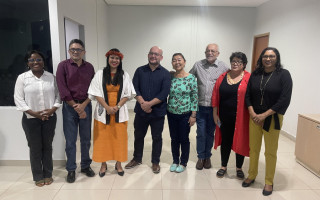 A entrega simbólica do prédio aconteceu na tarde de hoje, 22, e contou com a participação dos secretários das pastas e servidores.