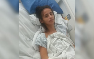 Mariana Amaro Borges está internada no HRA e precisa de ajuda para custear despesas com o tratamento. 