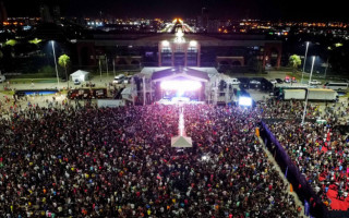 Shows nacionais ocorrerão em Palmas, na Praça dos Girassóis, nos dias 5 e 6 de outubro
