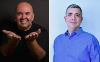 Café com Empresários em Araguaína terá participação de Adriano Gatto (à esq) e do diretor da Febracis-TO, Newton Vieira. 