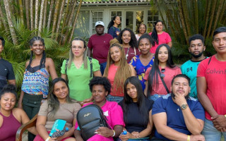 O grupo esteve viajando no período de 16 a 24 de setembro.