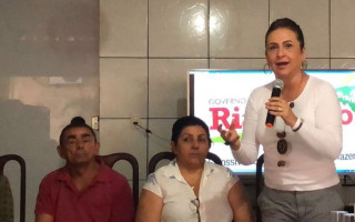 <br />Kátia Abreu segue na região do Bico até dia 31