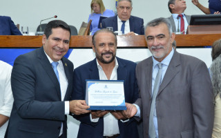 Deputado Marcus Marcelo e empresário araguainense William Rezende