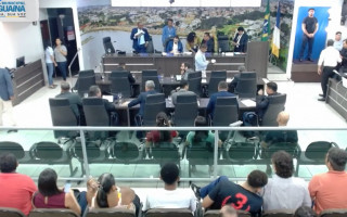 Plenário da Câmara municipal de Araguaína