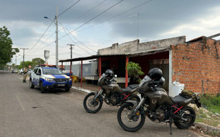 Ocorrência foi registrada na manhã do sábado (30/09), na rua Bromélias do Setor Jardim das Flores. 