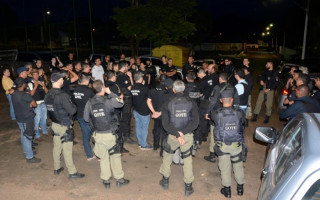 Mais de 70 policiais civis participam da Operação 