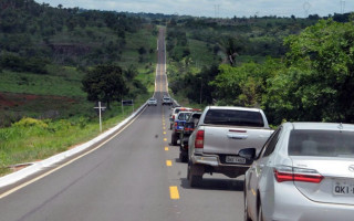 Reforma em um trecho de 26,73 km da TO- 126