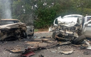 Acidente ocorreu na TO-336, próximo a cidade de Pequizeiro.