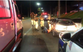 Ocorrência foi registrada na Av. Santos Dumont, em Araguaína.