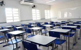 Sala de aula.