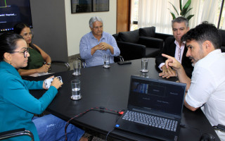 As secretarias visam articulação conjunta para captação de recursos federais nos eixos cidades sustentáveis e resilientes no âmbito do programa